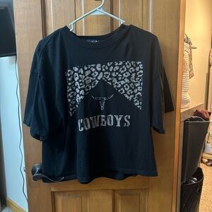 Cowboys Western Tee